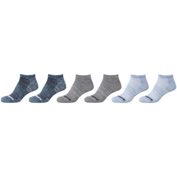 Εσώρουχα Αγόρι Αθλητικές κάλτσες  Skechers 6PPK Casual Super Soft Sneaker Socks Multicolour