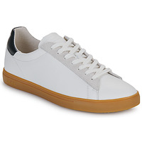 Παπούτσια Άνδρας Χαμηλά Sneakers Clae BRADLEY Άσπρο / Black