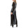 Υφασμάτινα Γυναίκα Φορέματα Zoya TULLE & METALLIC SEQUINED LONGSLEEVE LONG DRESS WOMEN ΑΣΗΜΙ- ΜΑΥΡΟ