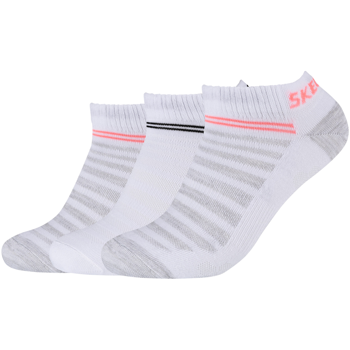 Αθλητικές κάλτσες Skechers 3PPK Mesh Ventilation Socks