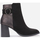 Παπούτσια Γυναίκα Μποτίνια La Modeuse 68711_P160323 Black