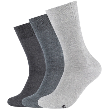 Εσώρουχα Άνδρας Αθλητικές κάλτσες  Skechers 3pk Men's Basic Socks Grey