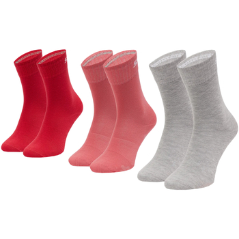 Εσώρουχα Αθλητικές κάλτσες  Skechers 3PPK Mesh Ventilation Socks Multicolour