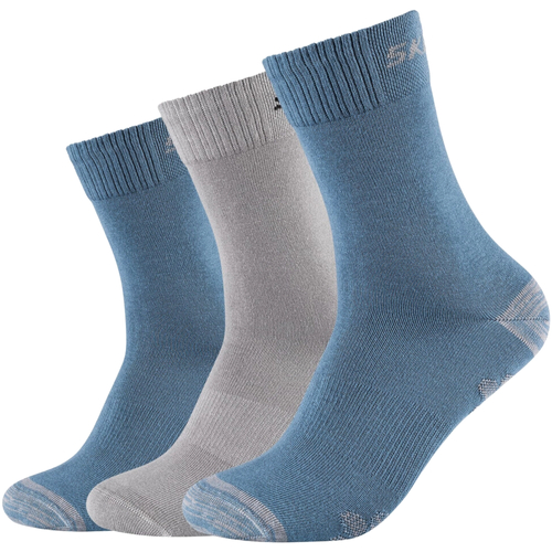 Εσώρουχα Αθλητικές κάλτσες  Skechers 3PPK Mesh Ventilation Socks Multicolour