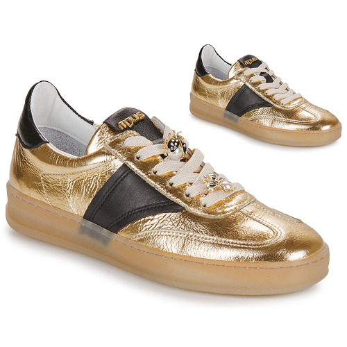 Παπούτσια Γυναίκα Χαμηλά Sneakers Mjus GENOVA Gold