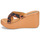Παπούτσια Γυναίκα Σανδάλια / Πέδιλα Ipanema HIGH FASHION SLIDE FEM Beige / Black