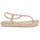 Παπούτσια Γυναίκα Σανδάλια / Πέδιλα Ipanema CLASS MODERN CRAFT SANDA Beige / Ροζ