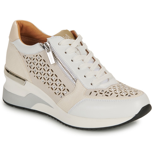 Παπούτσια Γυναίκα Χαμηλά Sneakers Mam'Zelle VACAN Άσπρο / Grey