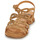 Παπούτσια Γυναίκα Σανδάλια / Πέδιλα Mam'Zelle OBERA Camel / Gold