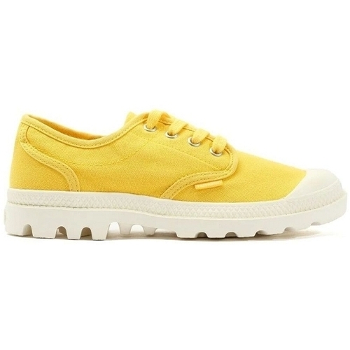 Παπούτσια Γυναίκα Sneakers Palladium PAMPA OXFORD Yellow