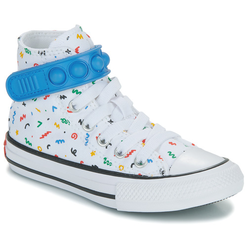 Παπούτσια Παιδί Ψηλά Sneakers Converse CHUCK TAYLOR ALL STAR BUBBLE STRAP 1V Multicolour