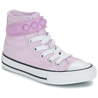 Παπούτσια Κορίτσι Ψηλά Sneakers Converse CHUCK TAYLOR ALL STAR BUBBLE STRAP 1V Ροζ