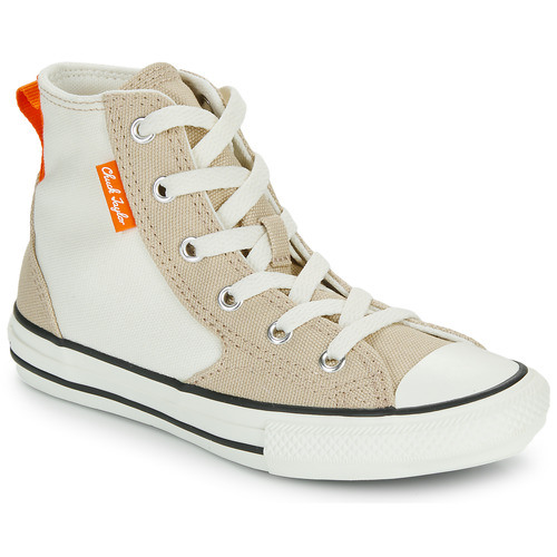 Παπούτσια Παιδί Ψηλά Sneakers Converse CHUCK TAYLOR ALL STAR MFG Beige / Άσπρο