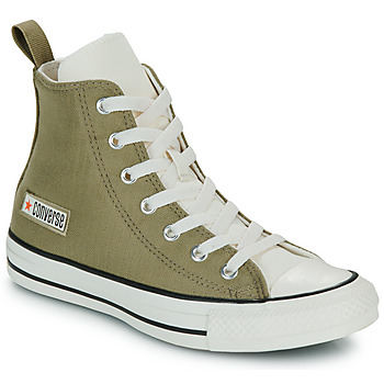Παπούτσια Αγόρι Ψηλά Sneakers Converse CHUCK TAYLOR ALL STAR Kaki / Άσπρο