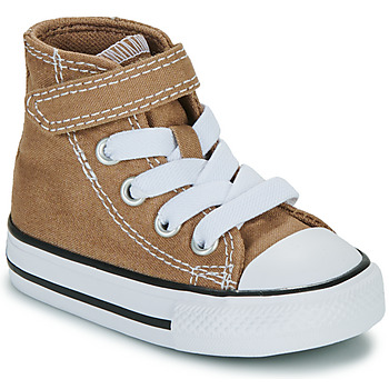Παπούτσια Παιδί Ψηλά Sneakers Converse CHUCK TAYLOR ALL STAR 1V Brown