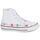 Παπούτσια Κορίτσι Ψηλά Sneakers Converse CHUCK TAYLOR ALL STAR Άσπρο / Multicolour