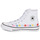 Παπούτσια Κορίτσι Ψηλά Sneakers Converse CHUCK TAYLOR ALL STAR Άσπρο / Multicolour