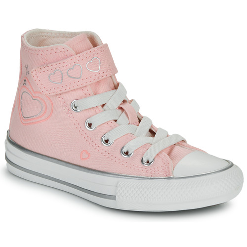 Παπούτσια Κορίτσι Ψηλά Sneakers Converse CHUCK TAYLOR ALL STAR 1V Ροζ