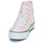 Παπούτσια Κορίτσι Ψηλά Sneakers Converse CHUCK TAYLOR ALL STAR EVA LIFT Ροζ / Άσπρο
