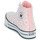 Παπούτσια Κορίτσι Ψηλά Sneakers Converse CHUCK TAYLOR ALL STAR EVA LIFT Ροζ / Άσπρο
