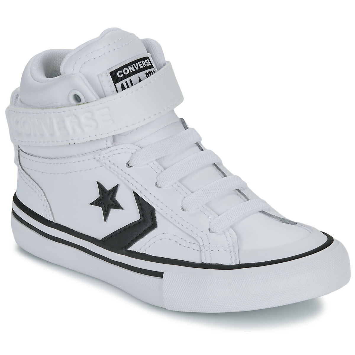 Nice Shoes  Converse converse bebe pro blaze iridescent glitter blanc noir  blanc blanc