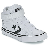Παπούτσια Αγόρι Ψηλά Sneakers Converse PRO BLAZE STRAP LEATHER Άσπρο / Black