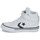 Παπούτσια Αγόρι Ψηλά Sneakers Converse PRO BLAZE STRAP LEATHER Άσπρο / Black