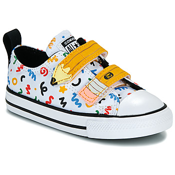 Παπούτσια Παιδί Χαμηλά Sneakers Converse CHUCK TAYLOR ALL STAR EASY-ON DOODLES Άσπρο / Multicolour