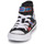 Παπούτσια Παιδί Ψηλά Sneakers Converse CHUCK TAYLOR ALL STAR EASY-ON STICKERS Black / Multicolour