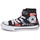 Παπούτσια Παιδί Ψηλά Sneakers Converse CHUCK TAYLOR ALL STAR EASY-ON STICKERS Black / Multicolour