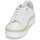 Παπούτσια Γυναίκα Χαμηλά Sneakers Tom Tailor 5390320023 Άσπρο / Gold