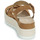 Παπούτσια Γυναίκα Σανδάλια / Πέδιλα Tom Tailor 7490110001 Brown