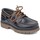 Παπούτσια Άνδρας Boat shoes Gorila 27748-24 Marine