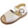 Παπούτσια Σανδάλια / Πέδιλα Colores 12164-18 Άσπρο