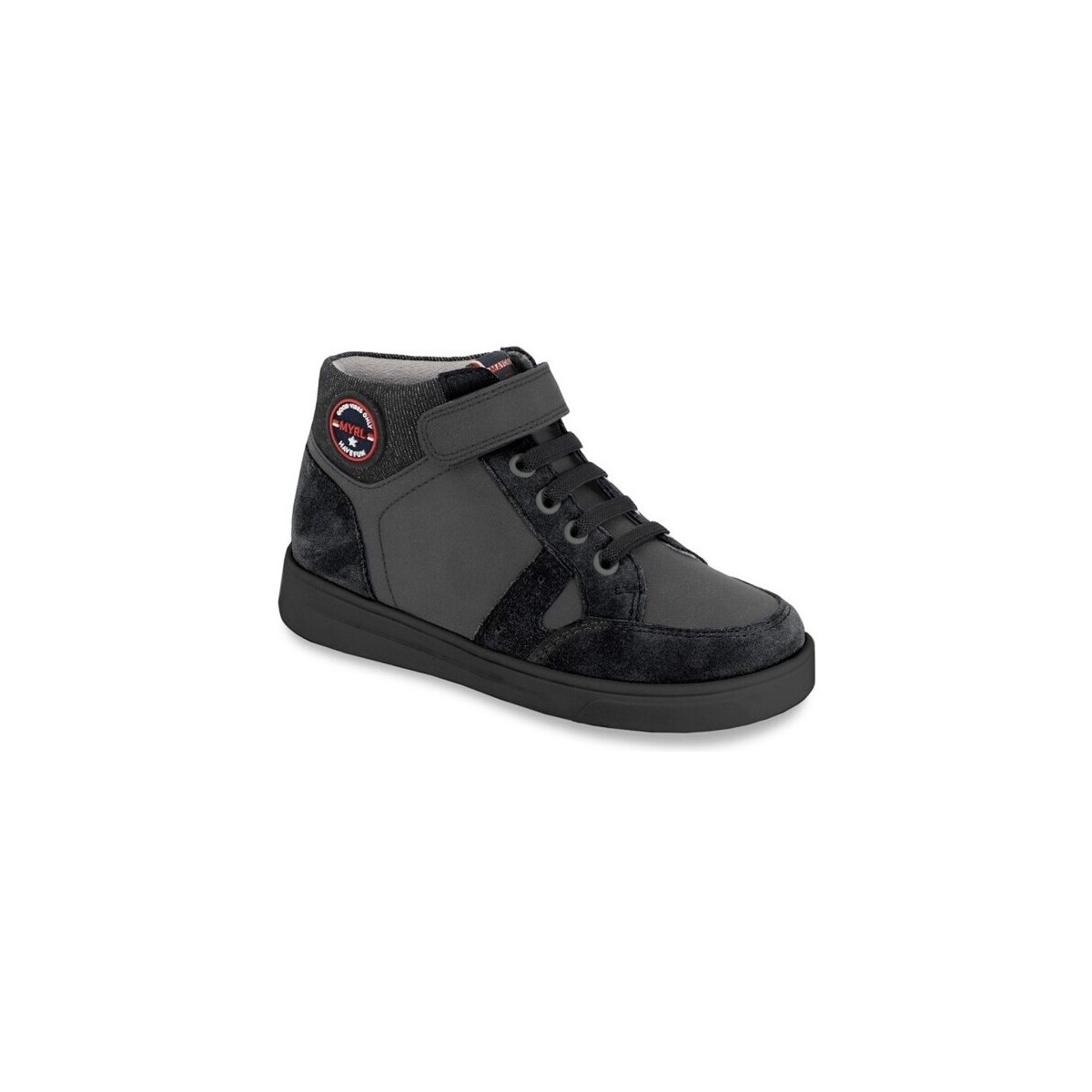 Παπούτσια Μπότες Mayoral 27676-18 Black