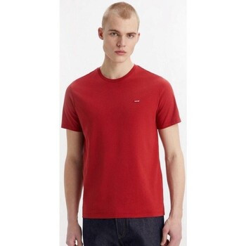 Υφασμάτινα Άνδρας T-shirt με κοντά μανίκια Levi's 56605 0176 SS ORIGINAL HM TEE Red