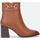 Παπούτσια Γυναίκα Μποτίνια La Modeuse 68716_P160353 Brown
