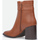 Παπούτσια Γυναίκα Μποτίνια La Modeuse 68716_P160353 Brown