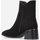 Παπούτσια Γυναίκα Μποτίνια La Modeuse 68718_P160365 Black