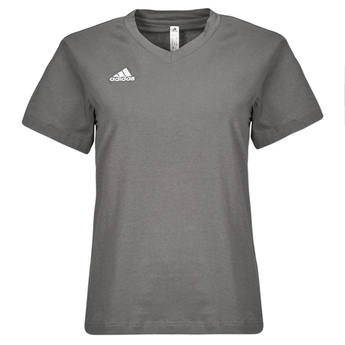 Υφασμάτινα Γυναίκα T-shirt με κοντά μανίκια adidas Performance ENT22 TEE W Grey / Άσπρο
