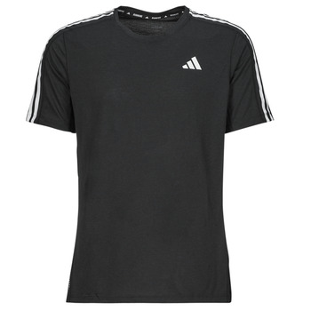 Υφασμάτινα Άνδρας T-shirt με κοντά μανίκια adidas Performance OTR E 3S TEE Black / Άσπρο