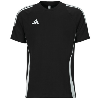 Υφασμάτινα Άνδρας T-shirt με κοντά μανίκια adidas Performance TIRO24 SWTEE Black / Άσπρο