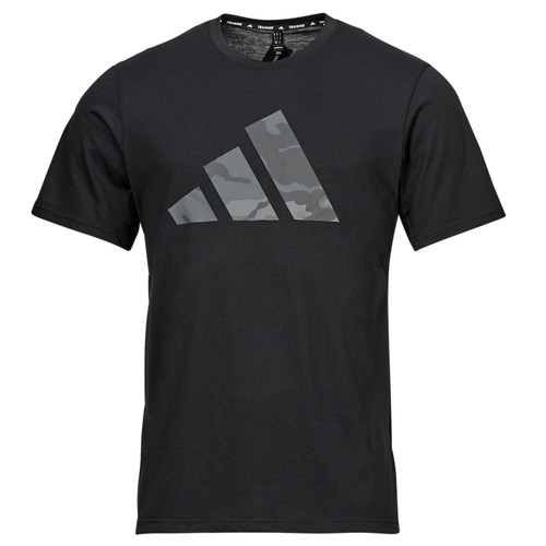 Υφασμάτινα Άνδρας T-shirt με κοντά μανίκια adidas Performance TR-ESSEA BL T Black