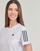 Υφασμάτινα Γυναίκα T-shirt με κοντά μανίκια adidas Performance OTR B TEE Άσπρο / Black