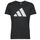 Υφασμάτινα Άνδρας T-shirt με κοντά μανίκια adidas Performance RUN IT TEE Black / Άσπρο