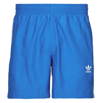 Υφασμάτινα Άνδρας Μαγιώ / shorts για την παραλία adidas Performance ORI 3S SH Μπλέ / Άσπρο