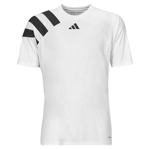 Υφασμάτινα Άνδρας T-shirt με κοντά μανίκια adidas Performance FORTORE23 JSY Άσπρο / Black