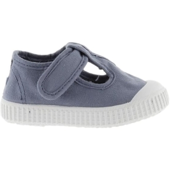 Derbies Victoria Baby Shoes 36625 – Azul
