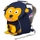 Τσάντες Παιδί Σακίδια πλάτης Affenzahn Marty Monkey Small Friend Backpack Μπλέ