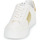 Παπούτσια Γυναίκα Χαμηλά Sneakers Armani Exchange XDX027 Άσπρο / Gold